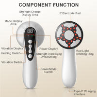 Máquina de Moldeado Corporal Eléctrica Cortador de Celulitis para Adelgazar el Abdomen - details 6