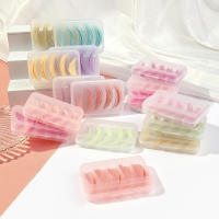 GLIMOCN5 pares de almohadillas para permanente de pestañas de silicona, varillas para pestañas, escudo de elevación, rizador de pestañas 3D, accesorios, herramientas aplicadoras - details 19