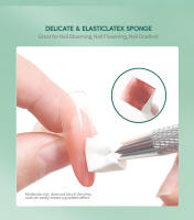Nailpop 100 Uds esponjas para uñas para Ombre con 1 Uds bolígrafo para diseños de uñas accesorios para uñas degradados bloque de esponja reemplazable - details 1