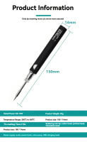 USB 8W Portable Electric Soldering iron Set 800hA Welding Tool Pen Adjustable mode Home Outdoor DIY Welding Repair Tools bracket - details 9