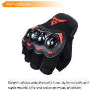 Guantes de Ciclismo Transpirables MOTOCENTRIC Diseño de Medio Dedo para Hombres y Mujeres - details 16