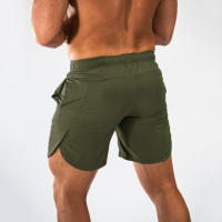 Pantalones Cortos Deportivos Muscleguys Secado Rápido, Estilo Playero, Ideal para Jogging, Entrenamiento, Fitness Moda para Hombres - details 13