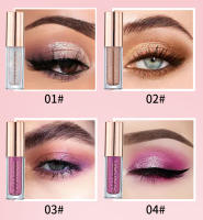 Sombra de Ojos Líquida Brillante Monocromática Barra de Maquillaje de Lentejuelas Doradas y Moradas para Realzar la Piel Impermeable y Brillante - details 12