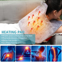 Almohadilla térmica eléctrica para aliviar el dolor de cuello y espalda, chal de calefacción para hombro, envoltura para alivio del dolor, terapia de calor, manta térmica de invierno - details 4