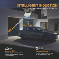 Luz Solar para exteriores con Sensor de movimiento, 318LED, impermeable IP65, luz de seguridad para jardín, garaje y patio - details 9