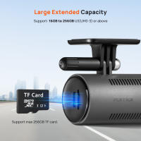 Versión Global 70mai Dash Cam M310 Resolución 1296P 130 ° FOV Control de Voz Inteligente Compatible con Vigilancia de Estacionamiento 24H Visión Nocturna 70mai M310 DVR para Auto - details 11
