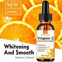 Esencia para el rostro con vitamina C, contiene ácido hialurónico, eliminador de manchas, reparación hidratante, esencia antienvejecimiento, cuidado de la piel Facial, 30ml - details 0
