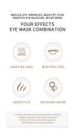 Máscara de Ojos de Colágeno Dorado de Ávocate 120pcs Anti-Ojeras, Anti-Arrugas, Hidratante - details 2