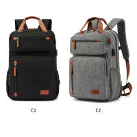 Mochila de Laptop para Hombres Casual 2023 Resistente al Agua y Antirrobo en Tela Oxford Mochila de Viaje para Negocios con Capacidad para Computadora de 15.6 Pulgadas - details 12