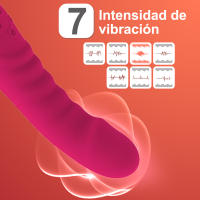 Varita Mágica de Placer para Mujer Vibrador G-spot AV Estimulador de Clítoris Masajeador de Vagina - details 2