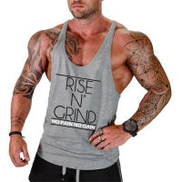 New Mens Cotton Breathable Tank Tops Shirt Gym Fitness Vest Sleeveless Male Casual Bodybuilding Sports Running Workout Clothes - details 9