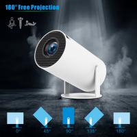 HY300 Pro-proyector inteligente 4K para cine en casa, dispositivo con Android 11,0, Dual, Wifi6, 280ANSI, BT5.0, 720P, 1280x720P, para exteriores, HY300pro - details 1