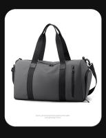 1 bolsa de deportes nueva, bolsa de fitness para natación con separación en seco y húmedo, bolso de viaje de gran capacidad para hombres y mujeres, bolsa de almacenamiento multifuncional para almacenamiento de zapatos independiente - details 31