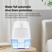 Deshumidificador portátil, purificador de aire, secador USB, absorbentes de humedad silenciosos para el Hogar, baño, oficina, cocina, desodorizador, antihumedad - details 7