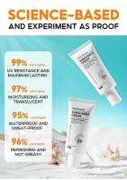 Crema Protector Solar SPF 50 Hidratante, Resistente al Agua, Duradero para Cuidado de la Piel - details 10