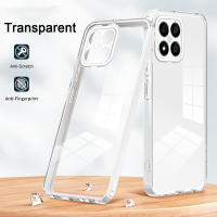 KEYSION-funda transparente a prueba de golpes para HONOR X8, 4G, TPU transparente + PC, 2 en 1, funda trasera de teléfono para Huawei Honor X8 - details 9