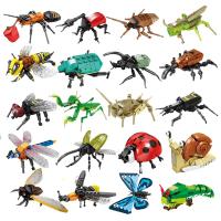 Insect Battle Simulation Bee Mantis Building Blocks Toys Children's Brain Game Puzzle Toy of Improve Boys and Girls' Attention - details 7