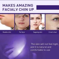 Crema de estiramiento facial Straffende V-Shap Shaping Entfernung Doppelkinn Masseter Muskel Feuchtigkeitsspendende Anti-Aging Brennende Fett - details 0
