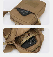 Bolsa táctica de pesca para el pecho, Mini teléfono móvil para hombre, viajes al aire libre, compras, paquete de almacenamiento grande, bolsos de hombro tipo bandolera - details 17