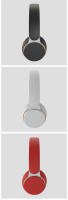 07S auriculares inalámbricos plegables, auriculares estéreo ajustables para juegos, Bluetooth + TF Play + 3,5mm AUX, 3 modos, auriculares HIFI de graves fuertes - details 18