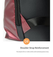 Mochila Deportiva Impermeable Multifuncional para Tenis y Bádminton Almacenamiento de Zapatos Independiente Cierre de Cremallera - details 20