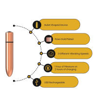 1pc Mini Bullet Consolador Vibrador 10 Velocidad Producto Sexual AV Stick Juguete Sexual para Mujeres Punto G Consolador Femenino Estimulador de Clítoris Vagina Anal Butt Plug Masturbador Juguetes Anales para Adultos Juguetes Sexuales para Placer Adulto - details 10