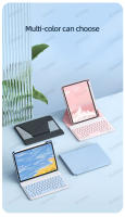 Funda de teclado giratorio para iPad Pro 11 Air 4 Air 5 10.9 de la marca DUNNO compatible con iPad 10th Generation 7/8/9th 10.2 Air 3 Pro 10.5 diseño sólido tamaño de laptop 10.2 - details 9