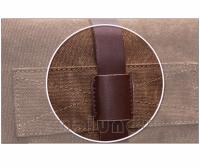 Bolsas de mensajero Retro para hombre, bolsos de lona vintage, bolso de viaje para el trabajo y ocio, bolsos cruzados de negocios, maletín - details 9