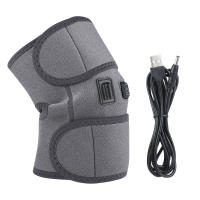Almohadillas de calefacción eléctrica para artritis, alivio del dolor de rodilla, terapia con calefacción infrarroja, recuperación de codo, rodillera, soporte para el cuidado de la salud, Cable USB - details 0