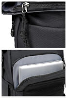 Mochila deportiva para gimnasio, gran capacidad, viajes al aire libre, Camping, desplazamientos, compras, viaje de negocios, ordenador portátil, mochila escolar de fin de semana - details 12