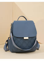 1 nueva mochila en relieve, mochila versión coreana para mujer, bolso escolar de gran capacidad, bolso de viaje de negocios de cuero suave - details 15