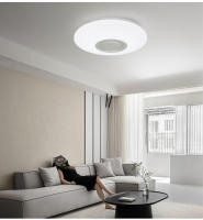 Luz de techo LED inteligente RGB con altavoz musical, lámpara regulable con aplicación Bluetooth, 36W, 220V, Control remoto para el hogar, dormitorio y sala de estar, TUYA - details 17