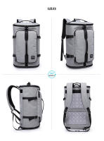 Mochila KAKA de 40L para Hombres Bolsa para Portátil de 15.6 Mochila Deportiva de Viaje para Zapatos y Fitness Para Mujeres y Adolescentes Mochila Escolar - details 16