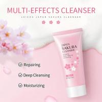 Crema de Limpieza RichFoam Protección Solar Sakura Limpieza Profunda para Cara Oiliosa - details 0