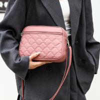 Bolso cuadrado pequeño con bandolera para mujer, nuevo diseño acolchado, bandolera de cuero de PU, bandolera versátil - details 26