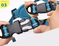 Truelove-arnés de nailon ajustable para mascotas, chaleco de aventura al aire libre, 3M, reflectante, protector, para caminar - details 4
