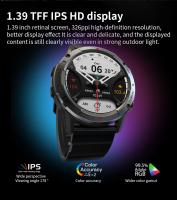 NX9-reloj inteligente resistente para hombre, accesorio de pulsera resistente al agua con pantalla HD de 1,39 pulgadas, Bluetooth, llamadas, compatible con Android, Huawei e Ios, 2023 - details 9