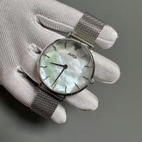 Reloj DUGARY de cuarzo con concha a la moda para mujer, relojes de pulsera impermeables redondos de marca clásica de acero inoxidable de 36mm, Reloj de mujer - details 14