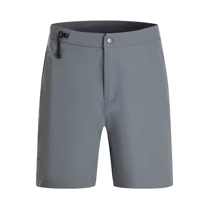 Pantalones Cortos Deportivos al Aire Libre LNGXO Secado Rápido Unisex con Bolsillos con Cremallera - 1