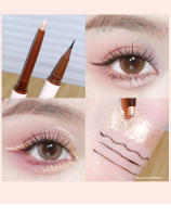 Rápido Secado Gel de Eyeliner 2 en 1 Impermeable Sombra de Párpado de Gusano de Seda - details 8
