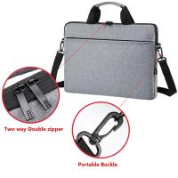 Bolsa para ordenador portátil, funda, bolso de hombro, bolsa para portátil, maletines de 133, 14, 156 pulgadas para Lenovo, HP, Huawei, Asus, Dell, Samsung - details 1