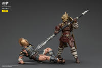 JOYTOY 1/18 figura de acción Strife gladiador romano (5 unids/set) juguete de Anime - details 2
