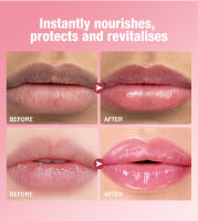 Labial de Gelatina Natural Bálsamo Labial Hidratante de Color Cambiante con Temperatura - details 4