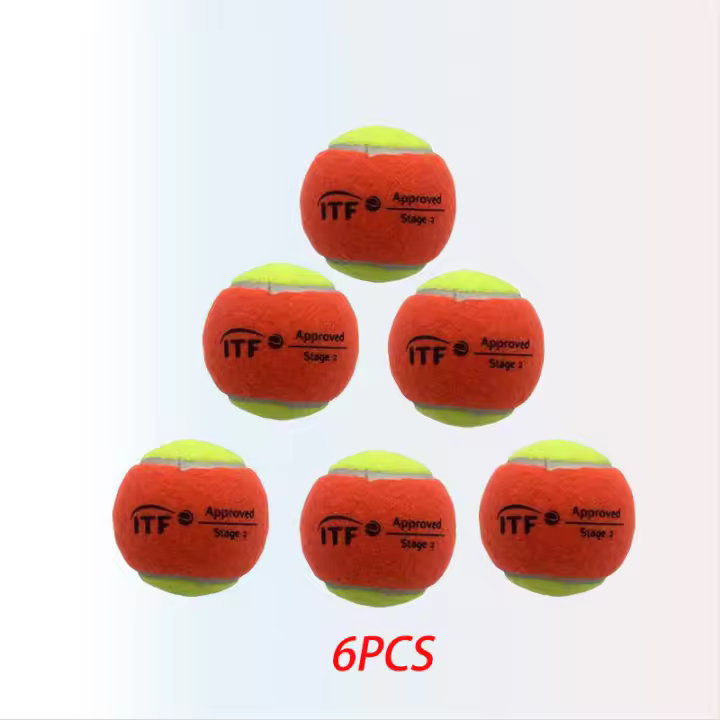 Bolas de Tenis de Playa ITF Pro Series Fibra de Alta Elasticidad Duraderas para Entrenamiento Competitivo Uso al Aire Libre - 1