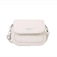 Bolso de hombro con solapa para mujer, bandolera de cuero PU, Estilo Vintage, cuadrado, pequeño - details 22