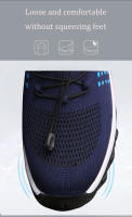 Women Flat Platform Shoes Woman Sneakers for Women Breathable Mesh Tenis Ladies Shoes for Sock Sneakers Zapatillas Mujer - details 3