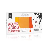 Jabón blanqueador de ácido kójico, Kit de 2 uds hecho a mano, Reduce el punto de drak, melasma, limpieza profunda, brillo de la piel, suave e hidrataizado - details 1