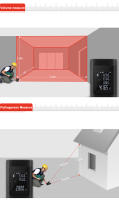 Mini medidor de distancia láser inteligente, telémetro infrarrojo, recargable por USB, portátil, herramientas de telémetro láser, 40M/60M - details 13