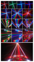 Luz de Cabeza Móvil Mini DJ de 48W Efecto Estroboscópico DMX512 LED RGBW para Fiesta y Club Nocturno Material de Plástico Certificado CE - details 1