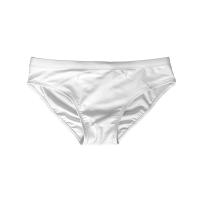 Jessborn pantalones cortos de natación para hombre, bañador profesional de color sólido brillante, a la moda, de cintura baja, para entrenamiento en la playa - details 17